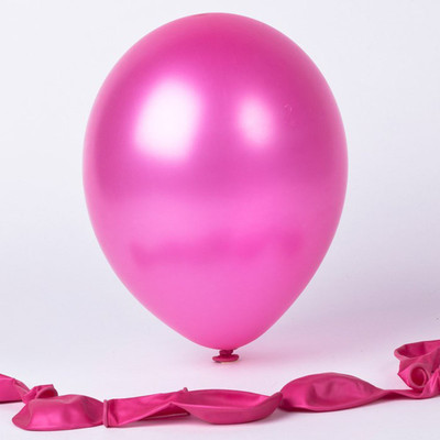 

YNS Crafts Stock Solid 145-25 Balloon(Pink, Pack of 25)