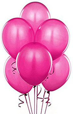 

YNS Crafts Stock Solid 093-75 Balloon(Pink, Pack of 75)