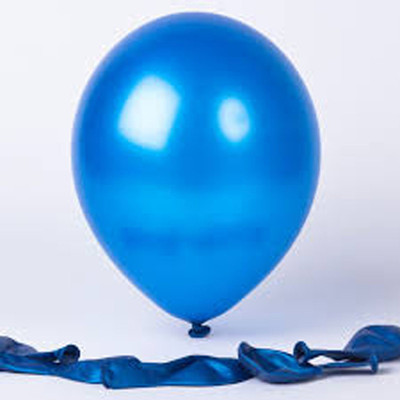 

YNS Crafts Stock Solid 143-25 Balloon(Blue, Pack of 25)