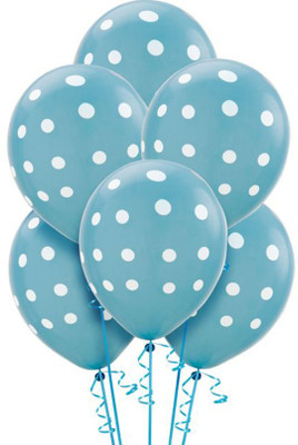 

YNS Crafts Stock Solid 190-75 Balloon(Blue, Pack of 75)