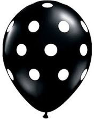 

YNS Crafts Stock Solid 179-25 Balloon(Black, Pack of 25)