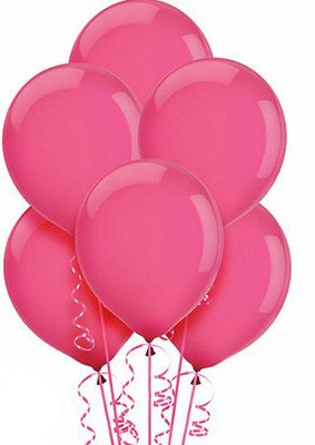 

YNS Crafts Stock Solid 116-50 Balloon(Pink, Pack of 50)