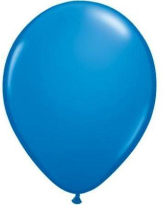 

YNS Crafts Stock Solid 136-25 Balloon(Blue, Pack of 25)