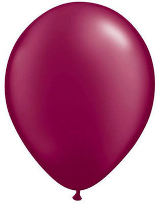 

YNS Crafts Stock Solid 147-75 Balloon(Red, Pack of 75)