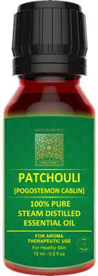 

Inner Radiance 100% pure steam distilled patchouli essential oil(15 ml)
