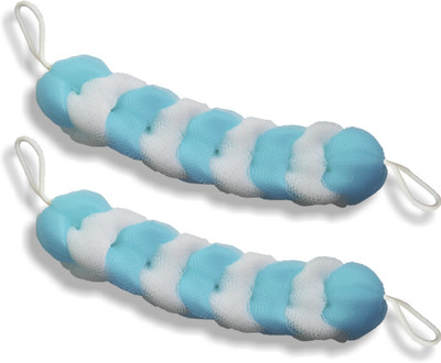

Cion Stretchable Bath Sponge (Blue, Pack of 2)