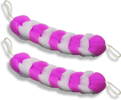 

Cion Stretchable Bath Sponge (Pink, Pack of 2)
