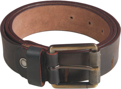 

NUKAICHAU Men Casual Black Genuine Leather Belt, Blk015