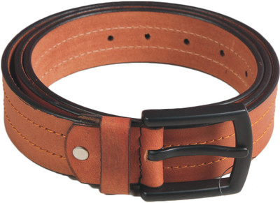 

NUKAICHAU Men Casual Tan Genuine Leather Belt, Tan05