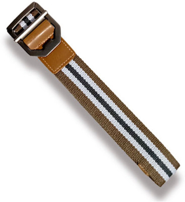 

Infiprises Men & Women Casual, Party, Evening Multicolor Canvas Belt, Khaki