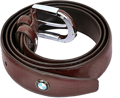 

One Point Collections Men Casual, Party, Formal, Evening Brown Canvas Belt