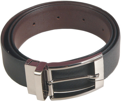 

NUKAICHAU Men Formal Black Genuine Leather Reversible Belt, Blk/brn74