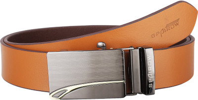

Spairow Men Formal Tan Genuine Leather Belt