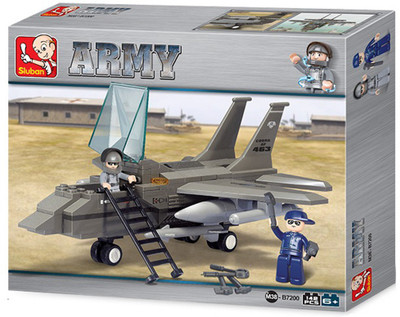 

Sluban AIR FORCE-142PCS(Multicolor)