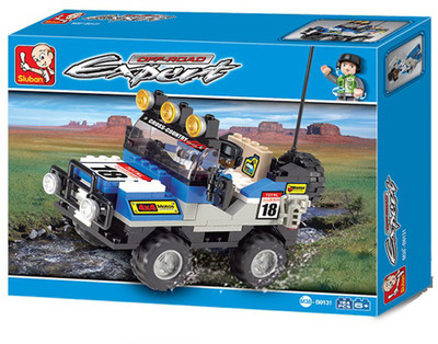 Sluban EXPERT Car Multicolor Sluban Blocks Building Sets