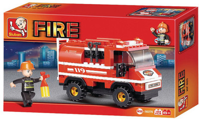 

Sluban Mini Fire Truck(Multicolor)