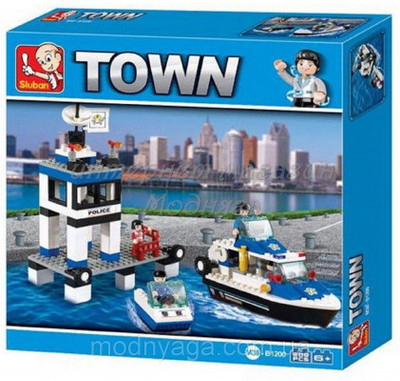 

Sluban CITY POLICE(Multicolor)