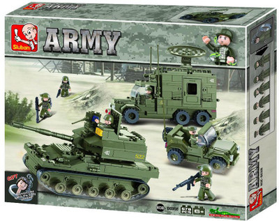 

Sluban Elite Armored Division(Multicolor)