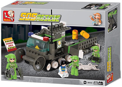 

Sluban SOS RESCUE TEAM-159PCS(Multicolor)