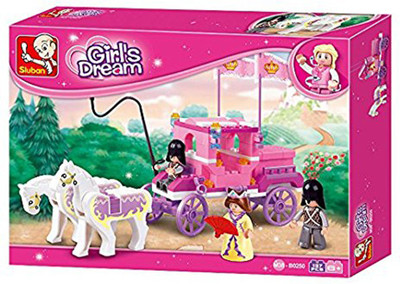 

Sluban Girl's Dream Set(Multicolor)