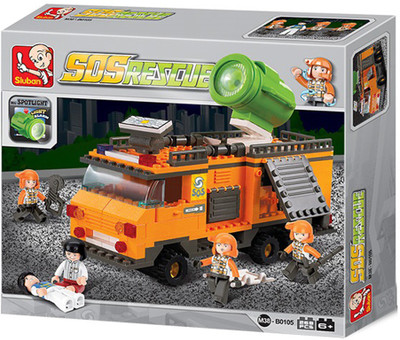 

Sluban SOS Rescue Team(Multicolor)