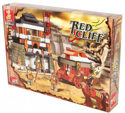 

Sluban RED CLIFF(Multicolor)
