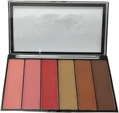 

Beauty Studio 02 Blusher & Contour Powder(multi)