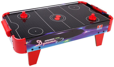 

Darling Toys 20" Ice Air Hockey Table Set for Kids Indoor Sports Game With Light Board Game