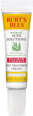 

Burt's Bees Natural Acne Solutions Maximum Strength Spot Treatment Cream(10 g)