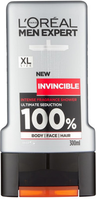 

L'oreal Men Expert New Invincible Intense Fragrance Shower Gel(300 ml)