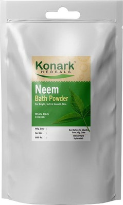 

Konark HERBALS Neem Bath Powder, 100gms(100 g)