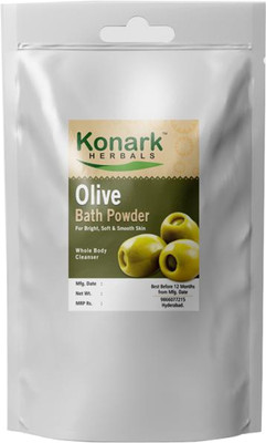 

Konark HERBALS Olive Bath Powder, 100gms(100 g)
