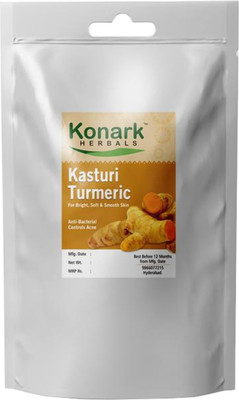 

Konark HERBALS Tumeric Bath Powder, 50 gms(50 g)