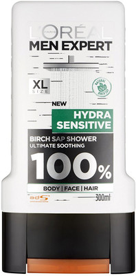 

L'oreal Men Expert New Hydra Sensitive Birch Sap Shower Gel(300 ml)