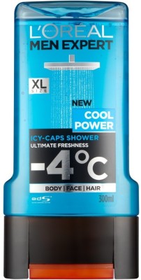 

L'oreal Men Expert New Cool Power Icy- Caps Shower Gel(300 ml)