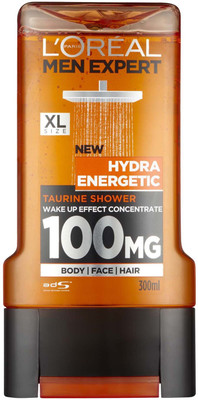 

L'oreal Men Expert New Hydra Energetic Taurine Shower Gel(300 ml)