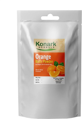 

Konark HERBALS Orange Bath Powder, 100gms(100 g)