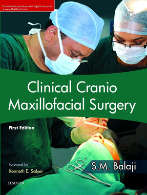 100+ Clinical Cases In Oral And Maxillofacial Surgery 1st  Edition(English, Paperback, Balaji)