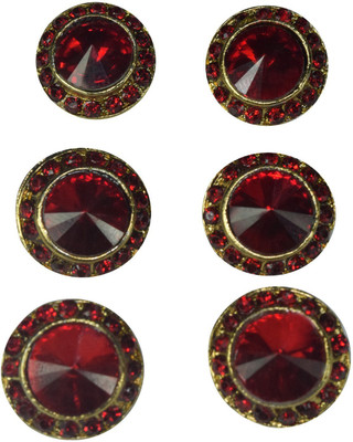 

Sofias emzB6 Fabric Buttons(Pack of 6)