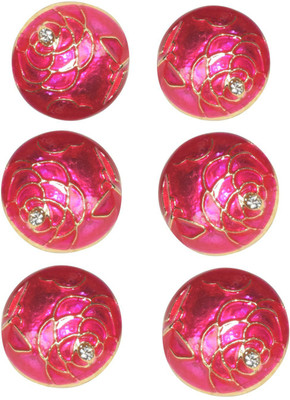 

Sofias emzB7 Fabric Buttons(Pack of 6)
