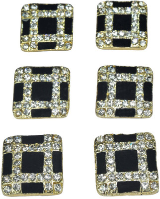 

Sofias emzB16 Fabric Buttons(Pack of 6)