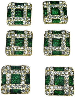 

Sofias emzB17 Fabric Buttons(Pack of 6)