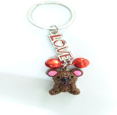

Grace GC Teddy Bear TB-3 Key Chain Key Chain(Multicolor)