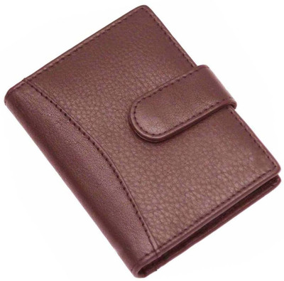 

Wildland 15 Card Holder(Set of 1, Brown)