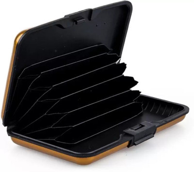 

blutech 6 Card Holder(Set of 1, Brown)