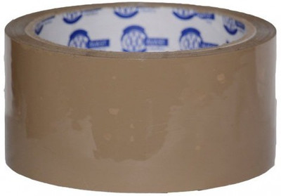 

P.P.India Brown Cello Tape Regular Cello Brown Tape Brown Packing Tape - 200 Meter One Roll (Manual)(Set of 1, Yellow)