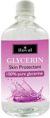 

Royal 100% Pure Glycerine 400 ml ( Pack of 2 bottles)(400 ml)