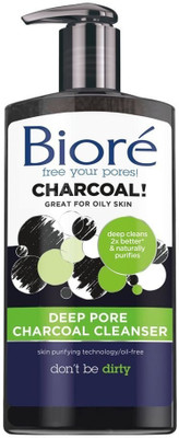 

BIORE Deep Pore Charcoal Cleanser for Oily Skin(200 ml)