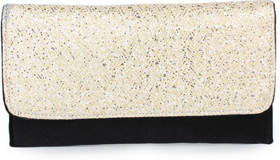 

Shoetopia Casual Gold Clutch