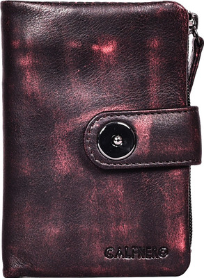 

Calfnero Casual Brown Clutch